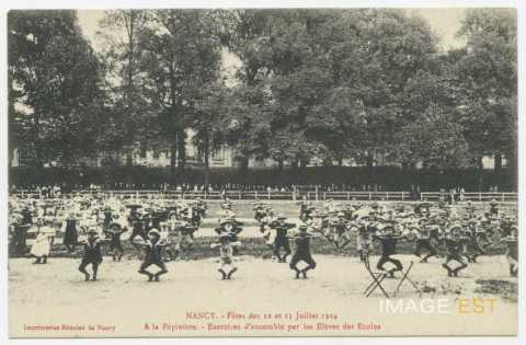 Fêtes des 13 et 13 juillet 1914 (Nancy)